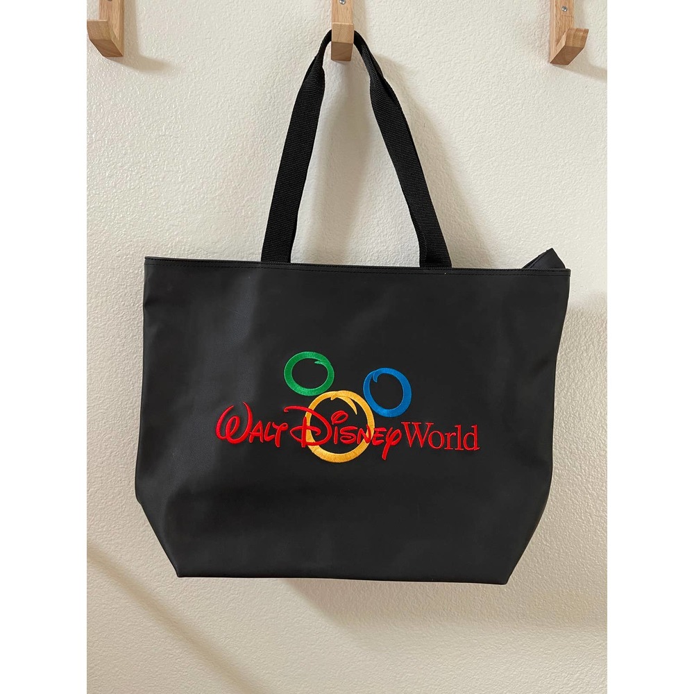 NWOT Walt Disney World Tote with Mickey Mouse Ears 14x19x6
